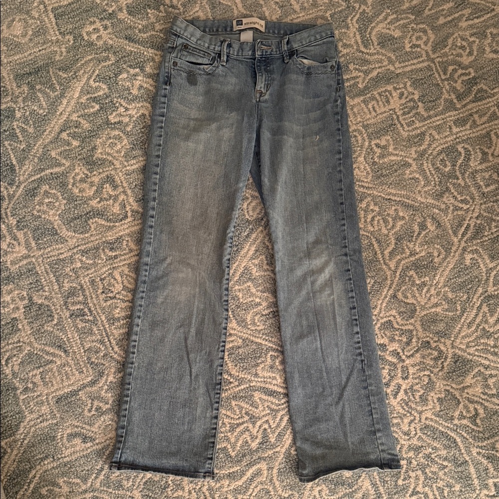 GAP Kids Light Blue Straight Jeans